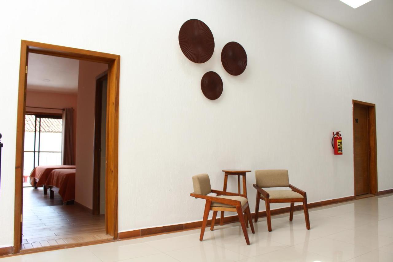 Hotel Casa Peregrina Tapalpa Kültér fotó