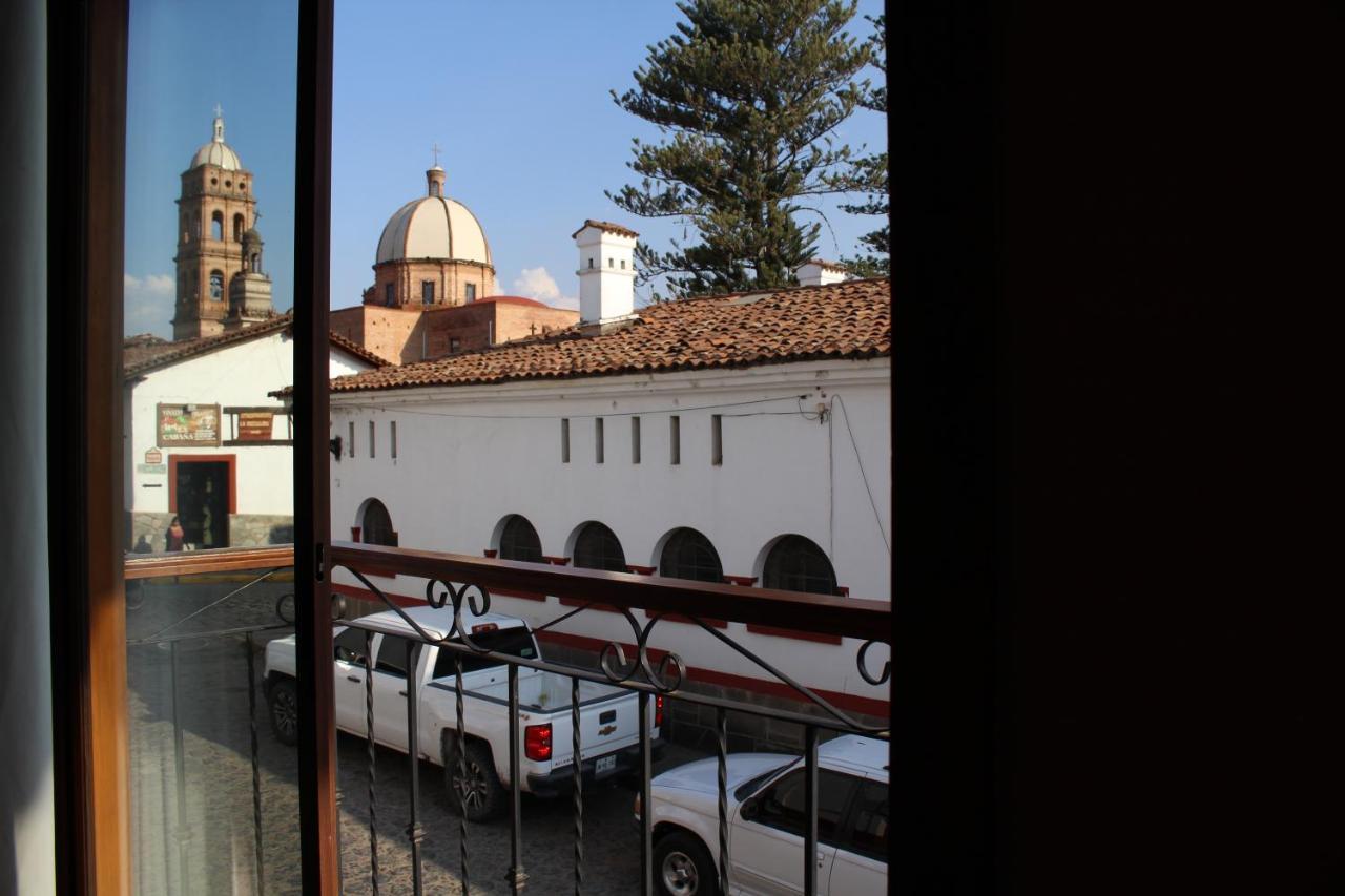 Hotel Casa Peregrina Tapalpa Kültér fotó