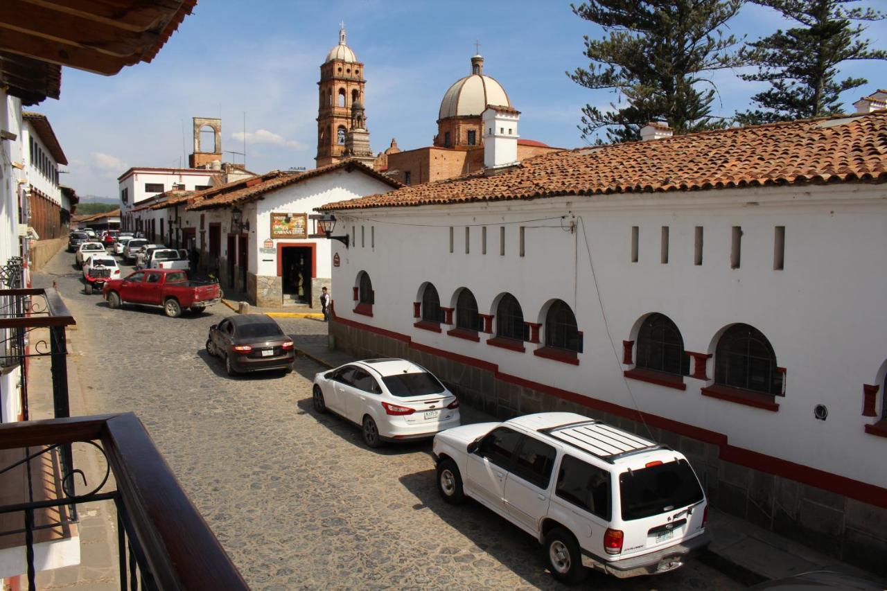Hotel Casa Peregrina Tapalpa Kültér fotó
