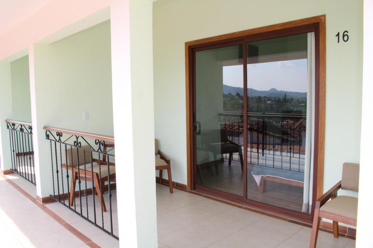 Hotel Casa Peregrina Tapalpa Kültér fotó