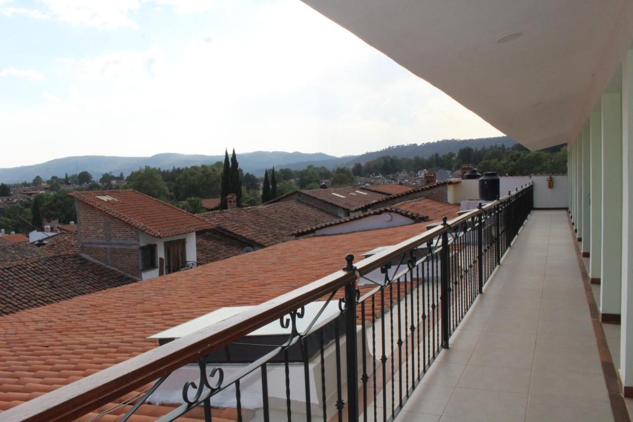 Hotel Casa Peregrina Tapalpa Kültér fotó
